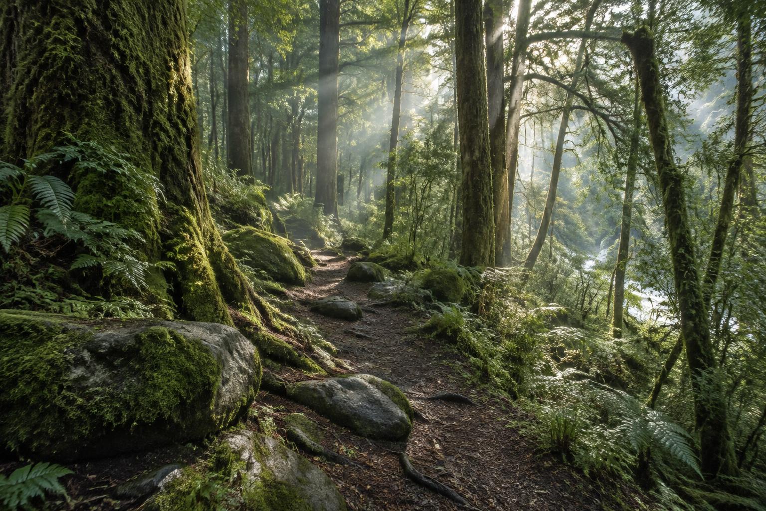 Bosque nativo · Sur de Chile